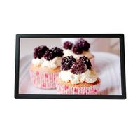 Digital Photo Frame with IPS Display, 1080P HD Screen, Wall-mounted Advertising Machine, Easy Setup