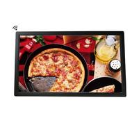 Digital Photo Frame with IPS Full HD Screen, Timer Function, Wall-Mounted for Easy Setup in Living Spaces