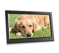 Digital Photo Frame with USB and SD Slots - Remote Control, Video/Music Playback, Calendar/Clock, E-book, Human Motion Sensor, Auto On/Off Feature