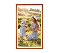 Digital Photo Frame with WiFi, Smart Advertising, 32GB Storage, USB Support, Split Screen, Orientation Switching, Instant Media Sharing