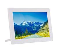 Digital Photo Frames 10.1-inch full-view IPS high-definition, advertising player supporting 1080P video playback, can be wall-mounted Decorative Gift
