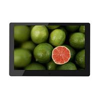 Digital Photo Frames 10.1 inch wifi Digital Picture Frame electronic album touch HD advertising machine 1280 * 800 touch all-in-one 6.0 quad core 10 inch 16:10 mirror window (Black 10 inches)
