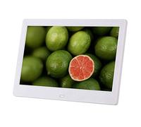 Digital Photo Frames 10.1 inch wifi Digital Picture Frame electronic album touch HD advertising machine 1280 * 800 touch all-in-one 6.0 quad core 10 inch 16:10 mirror window (White 10 inches)