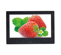 Digital Photo Frames 10.1-inch with front speakers, support calendar/clock/timer switch/photo/music/video playback Decorative Gift