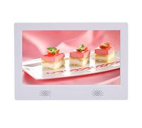 Digital Photo Frames 10.1-inch with front speakers, support calendar/clock/timer switch/photo/music/video playback Decorative Gift