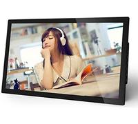 Digital Photo Frames 10-Inch Electronic Album Hd Supports Picture/Video/Music White And Black Two Choices Supports Usb, Sd Card Slot (Black)