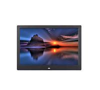 Digital Photo Frames 12 inch Digital Picture Frame 1280 x 800 HD Video Player Supports 1080P Advertising Machine Electronic Photo Album Remote Control USB,Black-12 inch