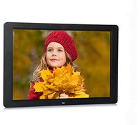 Digital Photo Frames 12-Inch Lcd Display Multifunctional, Mp3 Movie, Support Sd, U Disk 1280 * 800 Hd Pixel (Black)