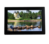 Digital Photo Frames 12-inch mirror HD electronic photo album video advertising player Multifunctional music video player Decorative Gift