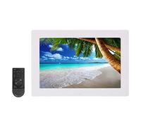 Digital Photo Frames 1280 × 800 resolution HD advertising player IPS screen, home 10.1-inch desktop, support for wall hanging Decorative Gift