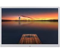 Digital Photo Frames 13 Inch Aluminum Alloy Narrow Side High-definition Digital Digital Advertising Machine Product Size 30.7 * 21 * 2.7CM,Gray,Silver,YUYANAIAI
