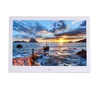 Digital Photo Frames 13-inch, full viewing angle IPS screen 1920 × 1080 resolution, photo/video/music playback, with remote control Decorative Gift