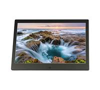 Digital Photo Frames 13 inch HD, multi-function advertising machine, 1280 × 800 resolution, with remote control/stand/adapter/user manual Decorative Gift