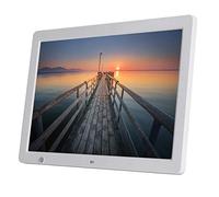 Digital Photo Frames 13-inch high-definition, multi-function commercial advertising machine, support music/video/picture playback/body sensor/calendar/clock Decorative Gift