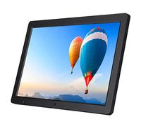 Digital Photo Frames 13-inch high-definition, multi-function commercial advertising machine, support music/video/picture playback/body sensor/calendar/clock Decorative Gift