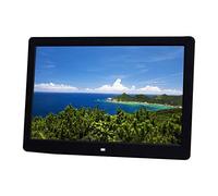 Digital Photo Frames 1366 × 768 resolution high-definition, 13-inch multi-function electronic photo album, with remote control/support for wall mounting Decorative Gift