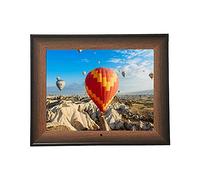 Digital Photo Frames 14 Inch Wooden Frame LED High-Definition Digital Electronic Album Resolution 1024×768 Screen Ratio 4:3