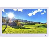 Digital Photo Frames 15.6 inch Digital Picture Frame IPS HD Screen 1920 x 1080 Electronic Album HD Advertising Machine System Split screen Carousel Horizontal and Vertical Screen Switchin (White 15.