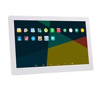 Digital Photo Frames 15.6-inch touch all-in-one machine, 1920 × 1080 resolution HD advertising player IPS screen, support WIFI connection/wall hanging Decorative Gift