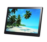 Digital Photo Frames 15.6-inch touch all-in-one machine, 1920 × 1080 resolution HD advertising player IPS screen, support WIFI connection/wall hanging Decorative Gift