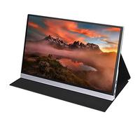 Digital Photo Frames 15.6-inch ultra-thin touch display, 1920 × 1080 resolution high-definition portable display, suitable for PS4/game console/mobile phone/laptop Decorative Gift