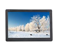 Digital Photo Frames 15-inch HD, double-sided display supports 1080P, with remote control/calendar/clock/auto power on and off Decorative Gift