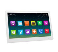 Digital Photo Frames 17.3-inch network touch all-in-one machine supporting WIFI connection, IPS screen HD advertising machine, can be wall-mounted Decorative Gift