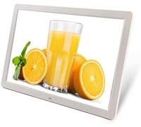 Digital Photo Frames 17 inch HD widescreen 16:10, advertising machine supports 1080P video, HDMI input can be wall mounted, resolution 1440 * 900 Digital Picture Frames