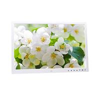 Digital Photo Frames 17 inch touch button HDMI wall hanging display rack video advertising player electronic photo album HD 1080P Decorative Gift