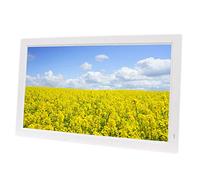 Digital Photo Frames 21.5 inch wall-mountable, high-definition advertising machine, 1920 × 1080 resolution (black color, white color)
