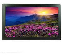Digital Photo Frames 22 Inch 16:9 HD 1920 x 1080 IPS Screen Wall mounted Advertising Machine Player Advertising Screen Electronic Photo Album Digital Picture Frame USB Interface Supports HDMI (Black