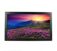 Digital Photo Frames 22 Inch 16:9 HD 1920 x 1080 IPS Screen Wall-mounted Advertising Machine Player Advertising Screen Electronic Photo Album Digital Picture Frame USB Interface Supports HDMI (Black