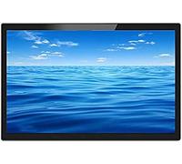 Digital Photo Frames 32 Inch ABS Plastic High-definition IPS Screen Wall-mounted Digital Advertising Player Video Player Product Size762 * 455 * 45 MM,Black,YUYANAIAI