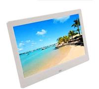 Digital Photo Frames 32-Inch Touch One Machine Wall-Mounted Advertising Machine Order Cash Register One Machine Ips Hd Screen Android System Black And White Photo Frame (White 32 Inches)