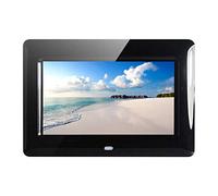 Digital Photo Frames 7-inch, 1024 × 600 resolution for high-definition electronic photo album, support calendar/clock/auto-play on startup Decorative Gift