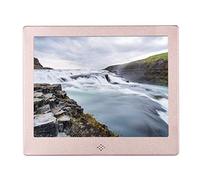 Digital Photo Frames 8-inch home, 1024 * 768 resolution high-definition wall-mounted advertising machine, 4 colors to choose from Decorative Gift