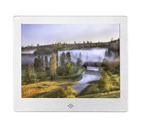 Digital Photo Frames 8-inch home, 1024 * 768 resolution high-definition wall-mounted advertising machine, 4 colors to choose from Decorative Gift