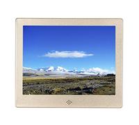 Digital Photo Frames 8-inch home, 1024 * 768 resolution high-definition wall-mounted advertising machine, 4 colors to choose from Decorative Gift