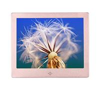 Digital Photo Frames, 8-inch LED screen resolution 1024 × 768, music, photo, video playback, slideshow playback, automatic rotation Decorative Gift