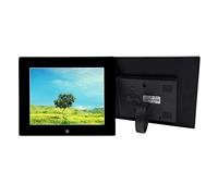 Digital Photo Frames 8 inch metal case desktop, 1024 × 768 resolution HD advertising player Decorative Gift