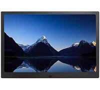 Digital Photo Frames Aluminum Alloy Material Hd Screen Ultra-Thin Electronic Photo Frame Wall-Mounted Home There Are Usb And Sd Card Slot And Remote Control With 32G Memory Card (Black 10Inches)