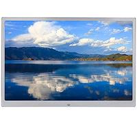 Digital Photo Frames Aluminum Alloy Material Hd Screen Ultra-Thin Electronic Photo Frame Wall-Mounted Home There Are Usb And Sd Card Slot And Remote Control With 32G Memory Card (Silver 10Inches)