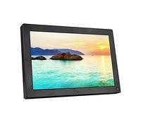 Digital Photo Frames Black 10.1-Inch Digital 16:10IPS High-Definition Display Photo Album Multi-Function Advertising Player Supports Memory Card SD/U Disk/Mini SD