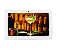 Digital Photo Frames Black 15.6-inch high-definition IPS screen, white multi-function advertising machine, wall-mounted, support 1080P video playback Decorative Gift