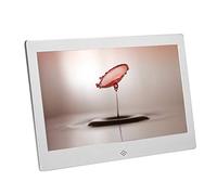 Digital Photo Frames Electronic album with clock/calendar/alarm clock/timed on/off function, 10-inch advertising player, wall-mountable Decorative Gift