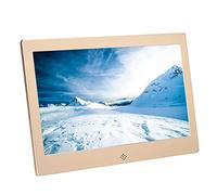 Digital Photo Frames Electronic album with clock/calendar/alarm clock/timed on/off function, 10-inch advertising player, wall-mountable Decorative Gift