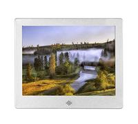 Digital Photo Frames HD 8 inch HD 720P multifunctional player clock and calendar function to play pictures/music/video