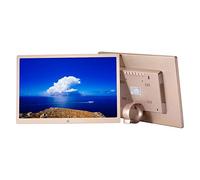 Digital Photo Frames HD, resolution 1280 × 800, support wall mount, with remote control/user manual/bracket/power adapter Decorative Gift