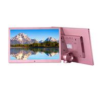 Digital Photo Frames HD, resolution 1280 × 800, support wall mount, with remote control/user manual/bracket/power adapter Decorative Gift
