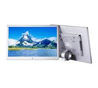 Digital Photo Frames HD, resolution 1280 × 800, support wall mount, with remote control/user manual/bracket/power adapter Decorative Gift